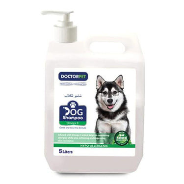 Dog Shampoo Omega 5L